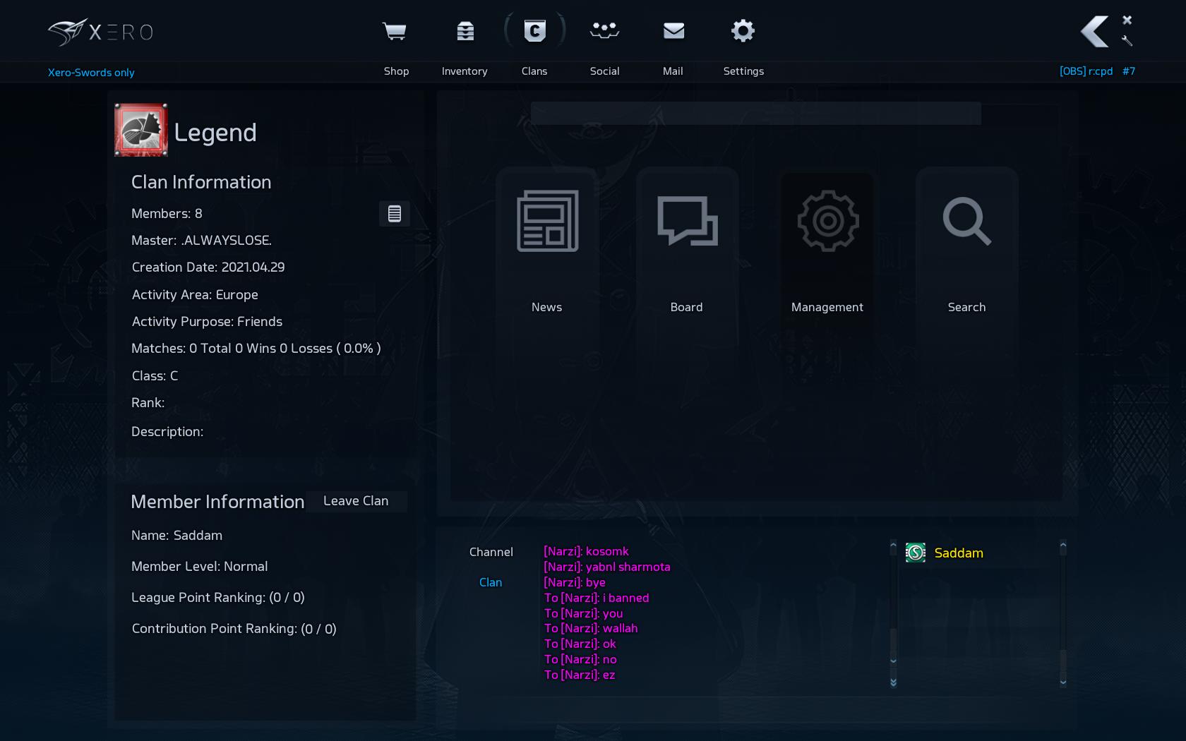 Text Post - Picture - Newsfeed - Xero